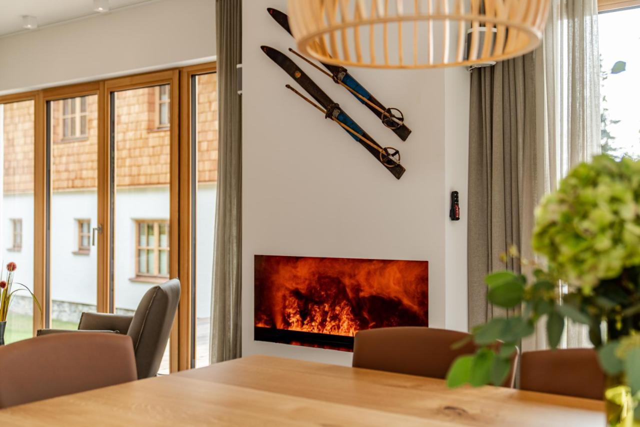 Luxury Chalets Gradenbach Near Schladming Haus im Ennstal Ngoại thất bức ảnh