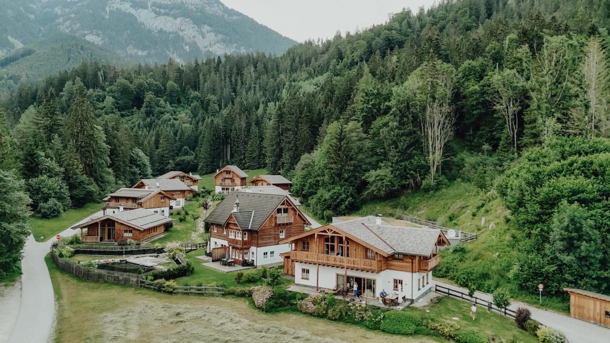 Luxury Chalets Gradenbach Near Schladming Haus im Ennstal Ngoại thất bức ảnh